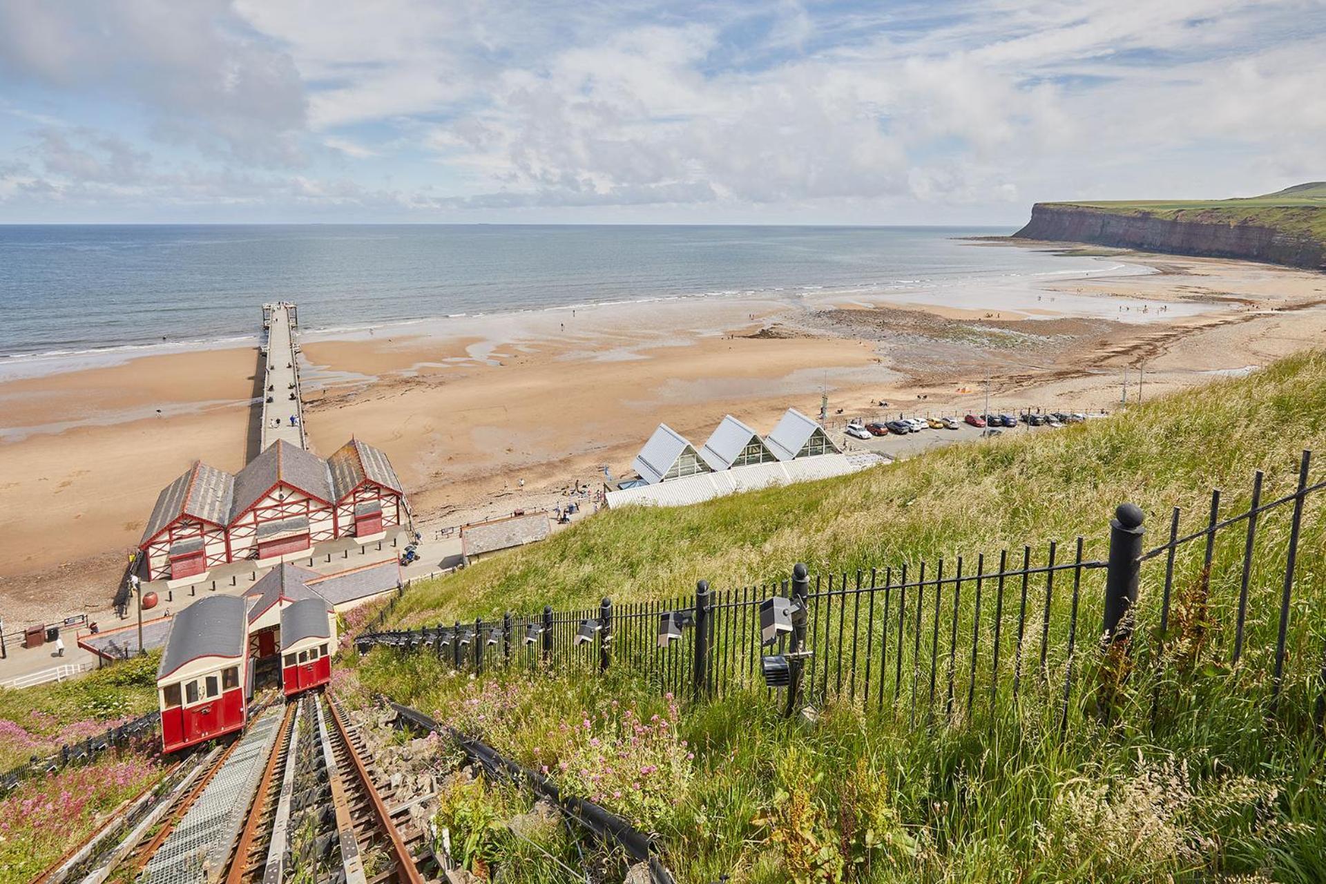 Sea Forever Oceanfront Home Perfectly Saltburn Exteriér fotografie