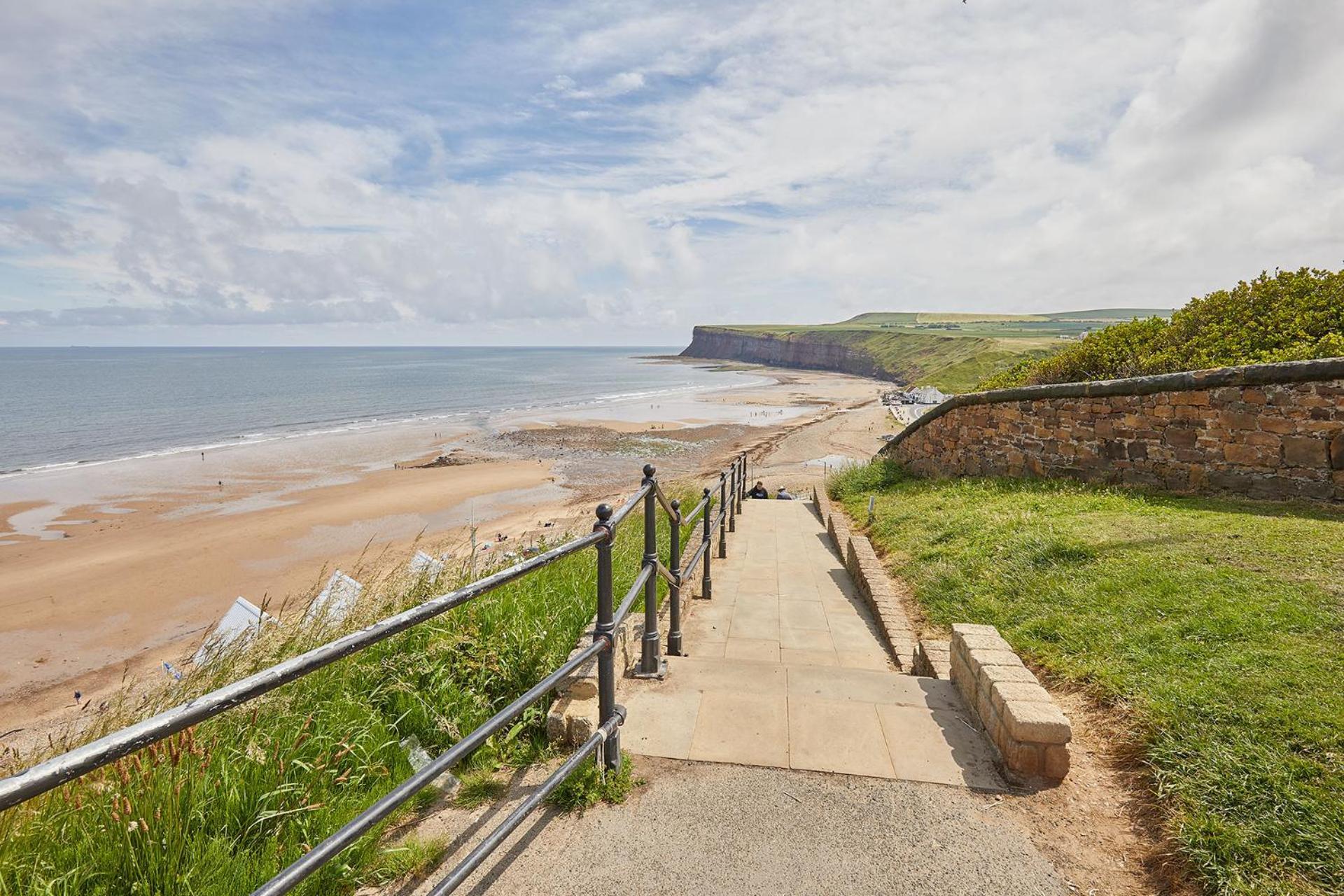 Sea Forever Oceanfront Home Perfectly Saltburn Exteriér fotografie