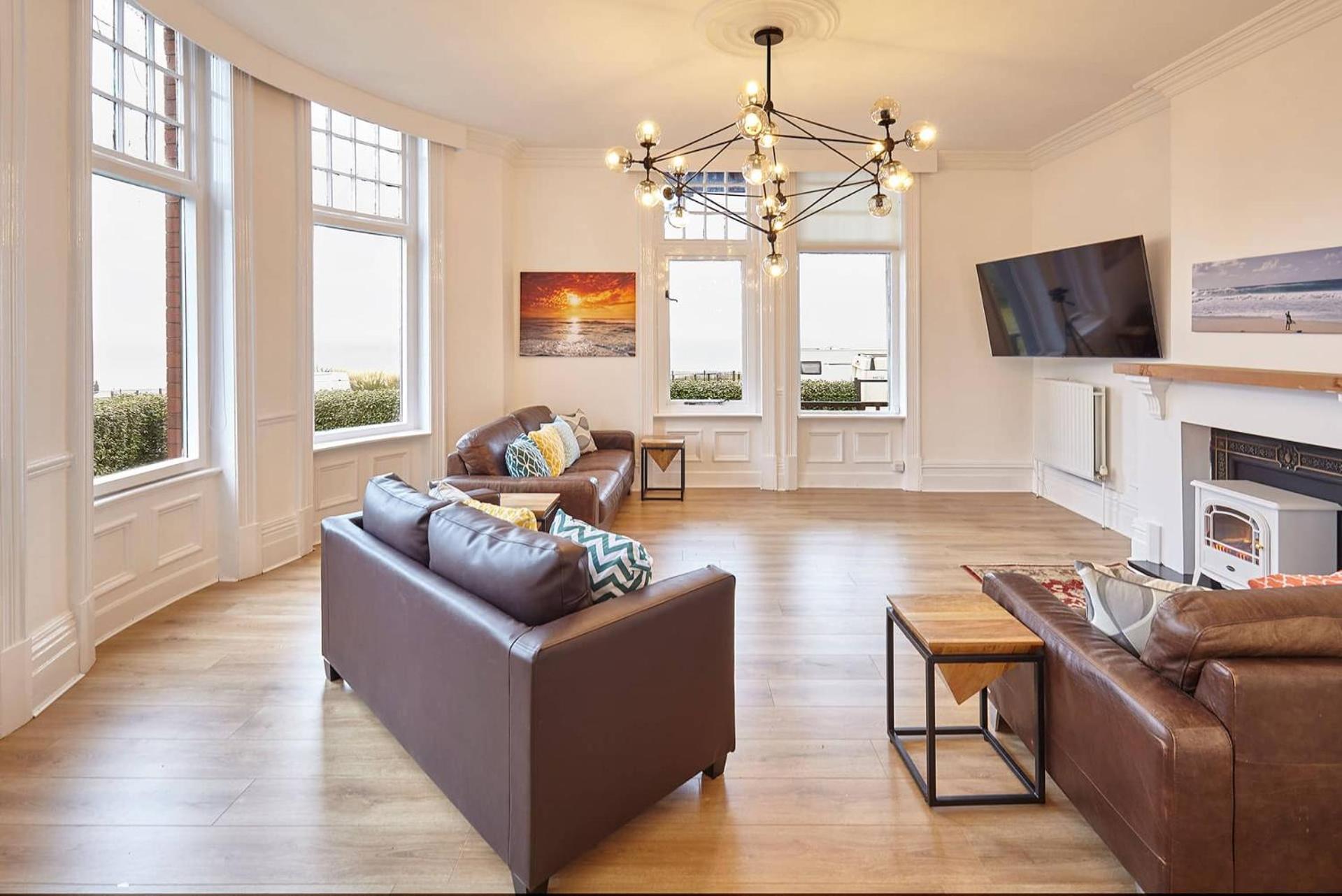 Sea Forever Oceanfront Home Perfectly Saltburn Exteriér fotografie