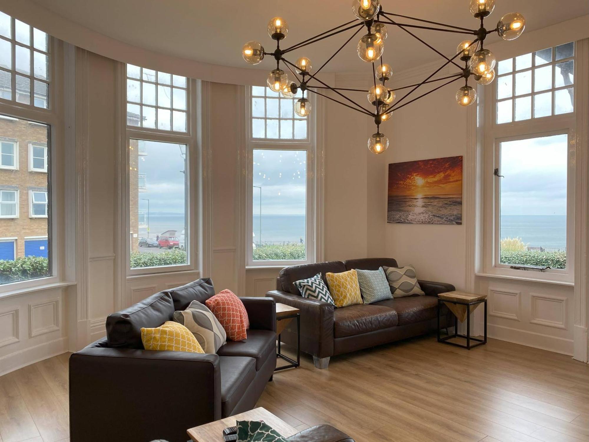 Sea Forever Oceanfront Home Perfectly Saltburn Exteriér fotografie