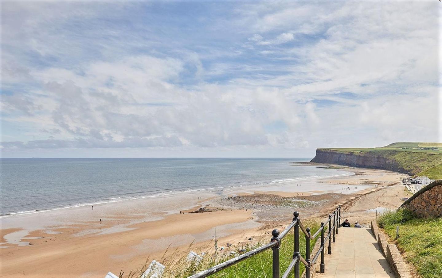 Sea Forever Oceanfront Home Perfectly Saltburn Exteriér fotografie