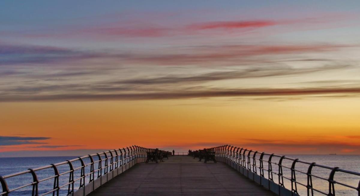 Sea Forever Oceanfront Home Perfectly Saltburn Exteriér fotografie