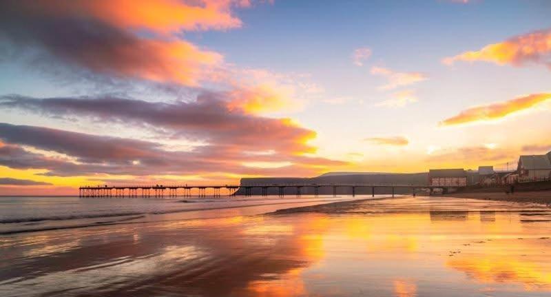 Sea Forever Oceanfront Home Perfectly Saltburn Exteriér fotografie