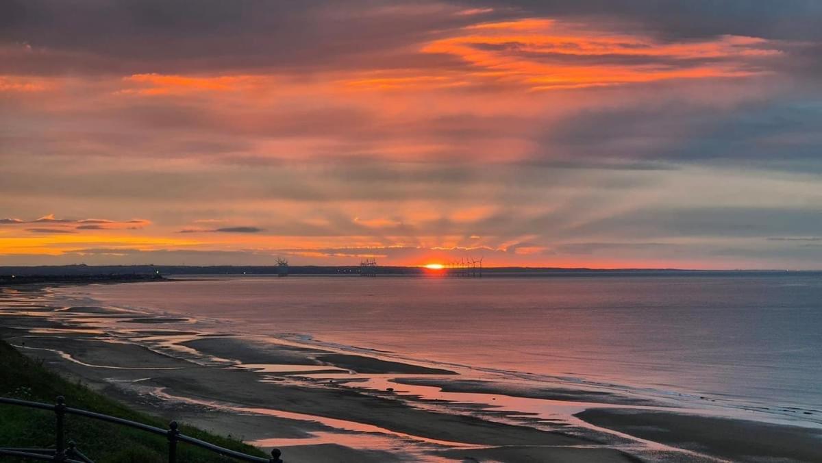 Sea Forever Oceanfront Home Perfectly Saltburn Exteriér fotografie