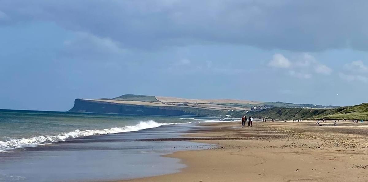 Sea Forever Oceanfront Home Perfectly Saltburn Exteriér fotografie