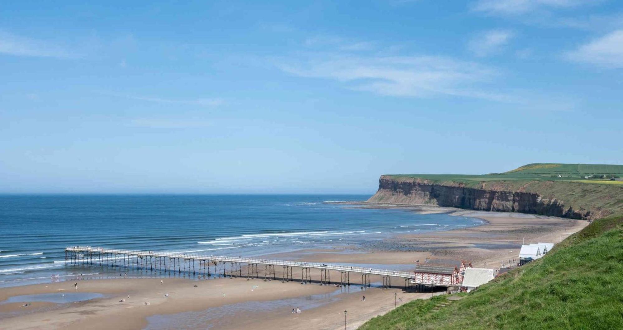 Sea Forever Oceanfront Home Perfectly Saltburn Exteriér fotografie