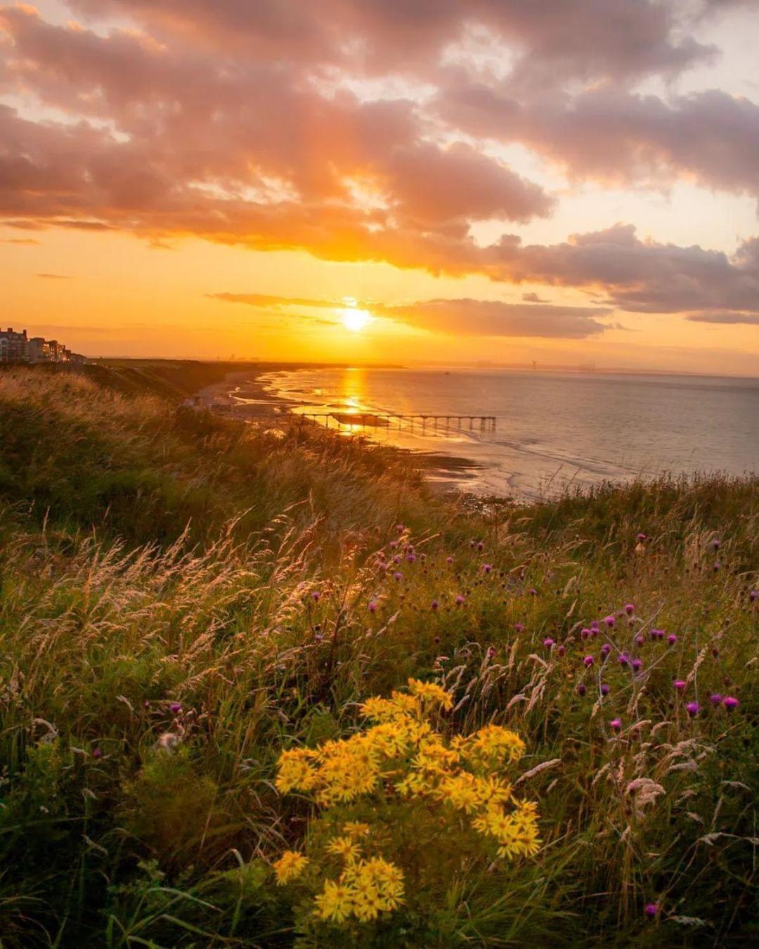 Sea Forever Oceanfront Home Perfectly Saltburn Exteriér fotografie